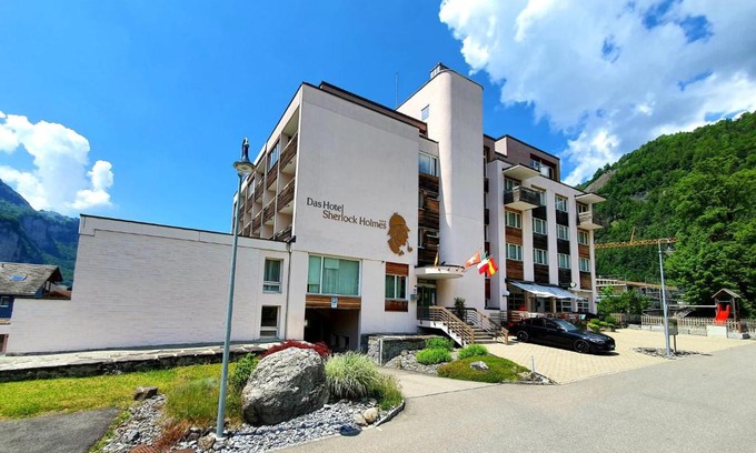Meiringen Hotel | Das Hotel Sherlock Holmes