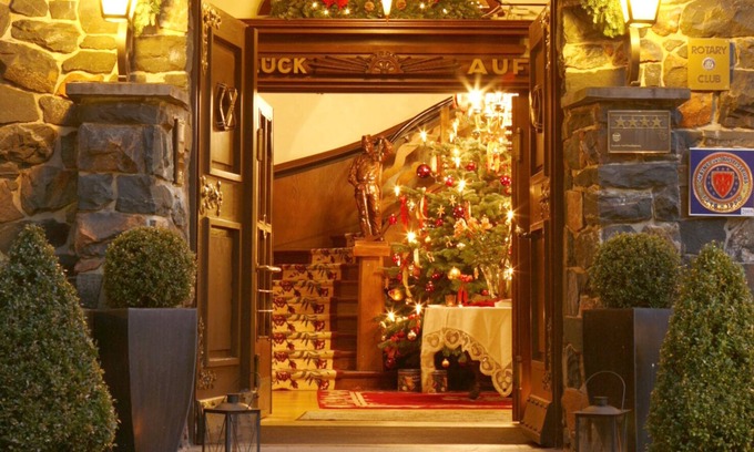 Hartenstein Hotel | Das Jagdhaus Waldidyll Hotel Bed und Breakfast