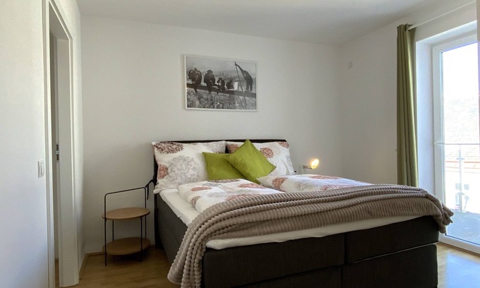 Leopoldstadt Apartment | Das Kunsthaus und das Hundertwasserhaus Nebenan | HG26