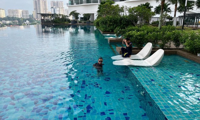 Taman Keramat House | Datum Jelatek MHQ NAF Perfect, Relaxing, Sky Ring Bridge