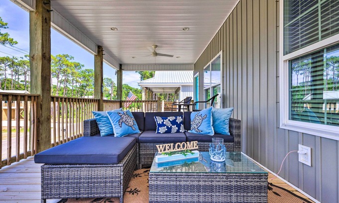 Dauphin Island Condo | Dauphin Island Retreat: 2 Blocks to Beach!