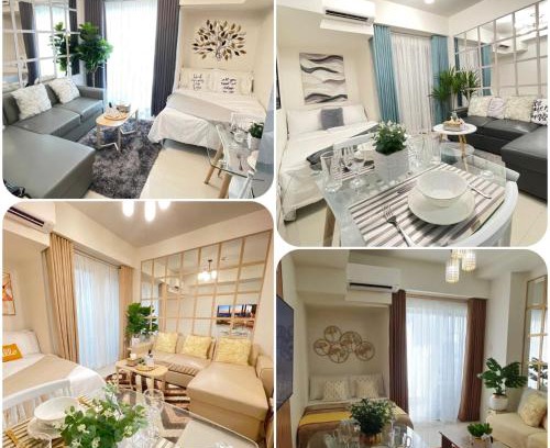 Poblacion District Apartment | Davao Inspiria Condominium units with balcony beside Abreeza Mall