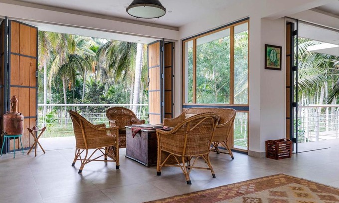 Shrirangapattana Villa | Davey's Townhouse by VEO - Part of StayVista