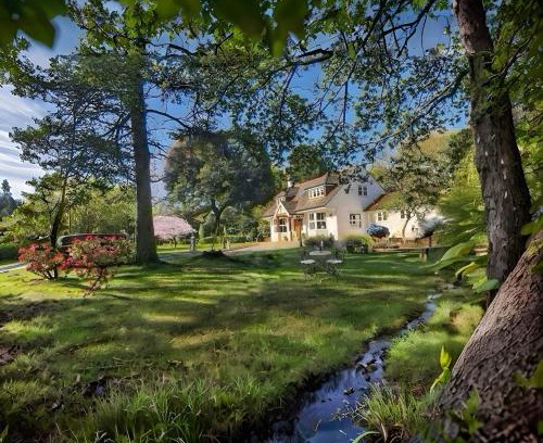 Broad Oak House | Daweswood - Luxury cottage, lake access & hot tub