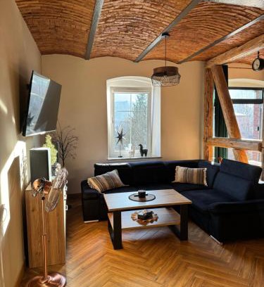 Nowa Ruda Apartment | Dawna Mleczarnia Apartamenty LOFT