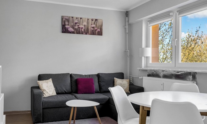 Rakowiec Apartment | Daylight Serenity Apartment