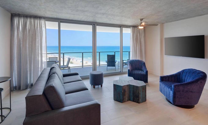 Daytona Beach Condo | Daytona's Newest Oceanfront Resort! Max Beach Resort 2Bedroom, 2Bath, Oceanview