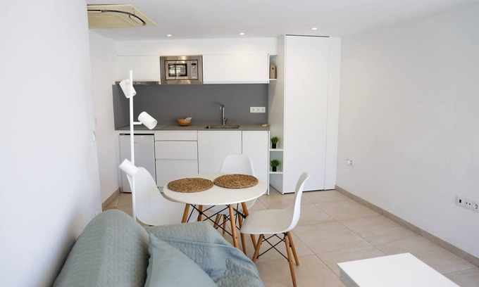 Cala Vadella Villa | Dazzling Ibiza Apartment | Apartment Charmy | 1 Bedroom Suite | Carrer de.
