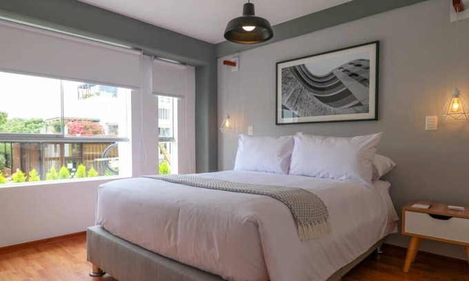 Barranco Apartment | Dazzling 3BR with Terrace in Barranco