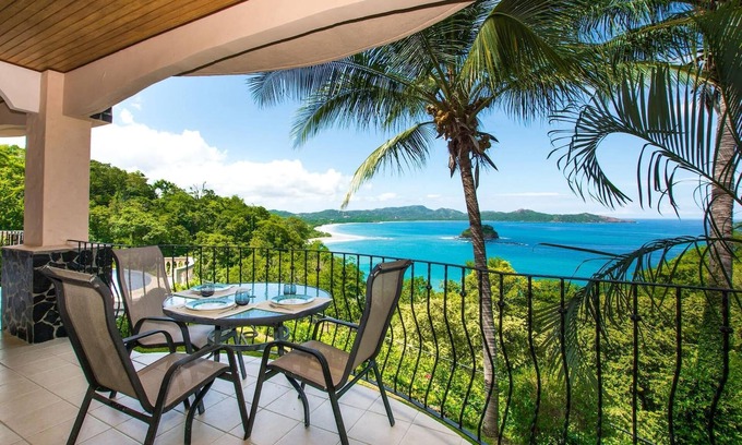 Playa Flamingo Condo | Dazzling Ocean Views From Cliff in Flamingo - Magnificent Inside and Out