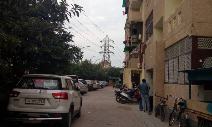 Dwarka Apartment | DDA apartment with parking