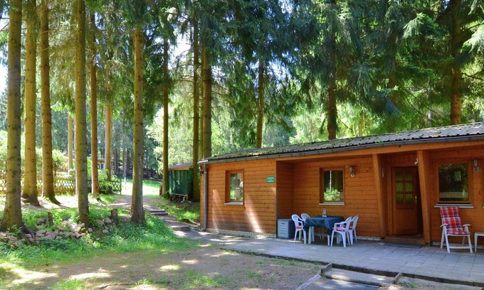 Wilhelmsthal House | Apartment with covered veranda