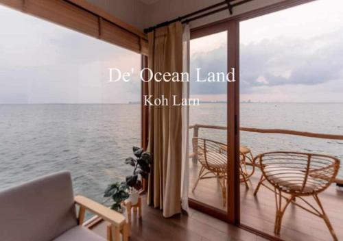 Koh Lan Hotel | De' Ocean land เดอโอเชี่ยนแลนด์ เกาะล้าน