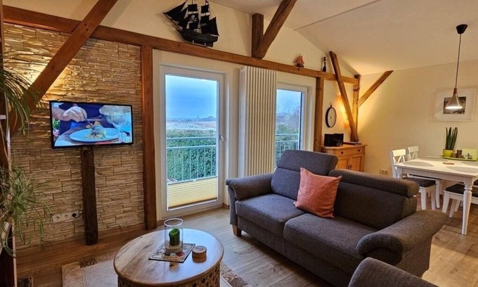 Korkwitz Apartment | Vacation apartment/apartment for 4 guests with 70m² in Ribnitz-Damgarten OT Körkwitz (117812)