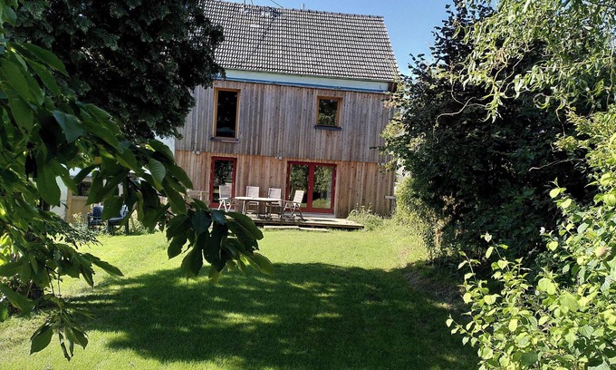Sankt Katharinen House | Cozy organic holiday home in the Westerwald for families and groups