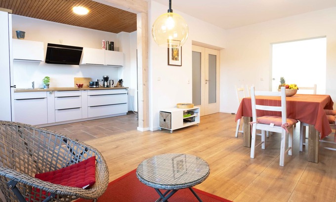 Schmiedefeld am Rennsteig Apartment | Pure relaxation in the idyllic Heimig forest