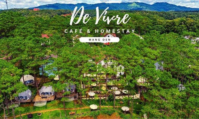 Kon Plong Hotel | De Vivre Homestay Măng Đen