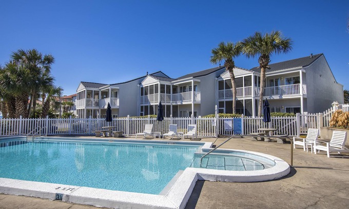Dune Allen Beach Condo | Deeded Beach Access, Community Pool
