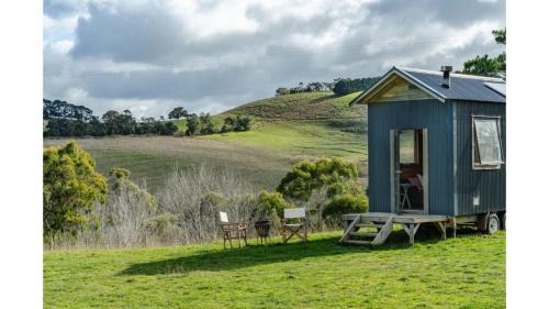 Monegeetta House | Deep Creek Sunset by Tiny Away