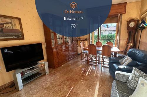 Musocco Apartment | DeHomes - Two bedrooms, terrace, Wi-Fi, Tram to Centre & Rho Fiera