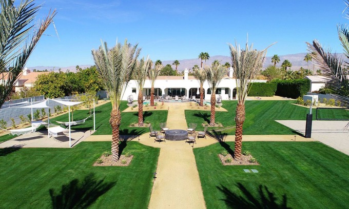 Palm Desert House | Delaware Estate - Incredible Estate with an acre of resort style amenities and endless activities!