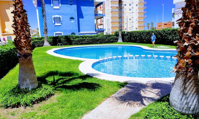 Xeraco Apartment | Delfines Bl. VII 2º pta 5 Solo Familias!
