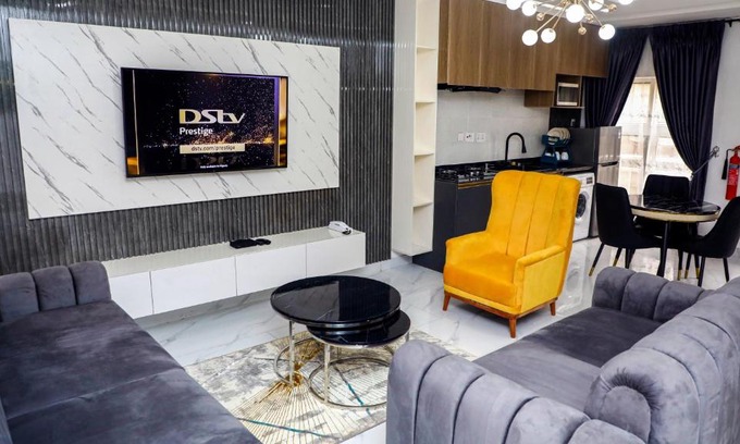 Ofin Apartment | Delight Apartments - Oniru VI