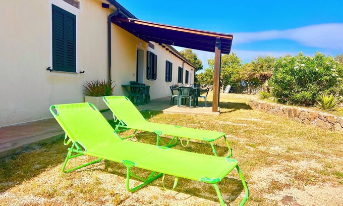 Sedini House | Delightful 3-room apartment surrounded by greenery between peace and relaxation