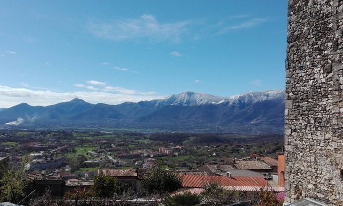 Ferentino Apartment | Delightful attic in the historic center