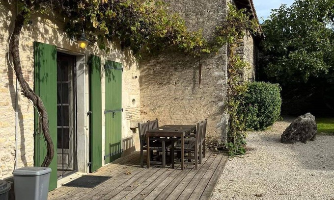 Savigne House | Delightful property, large garden, heated pool, great place for a family holiday