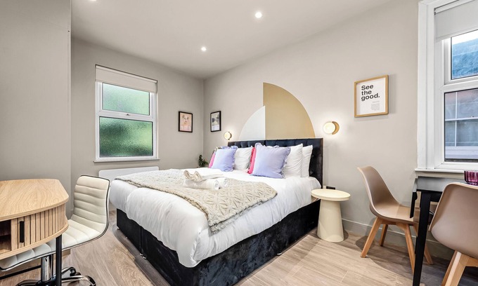 Peckham Apartment | Delightful studio in London with WiFi