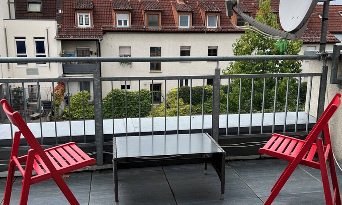 Hockenheim Apartment | Delightful Studio with Balcony near Hockenheimring