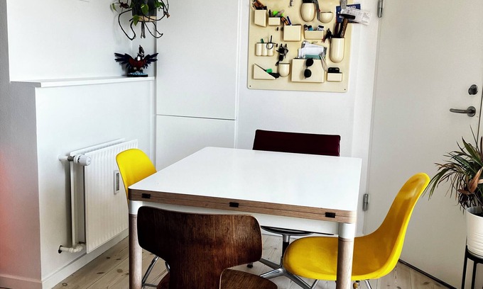København N Apartment | Delightful two-bedroom flat with balcony in Funky Nørrebro