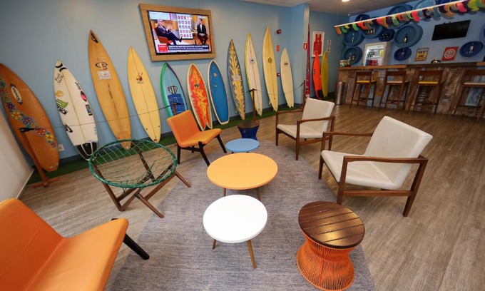 Jardim Vitoria Hotel | Delphin Surf Hotel