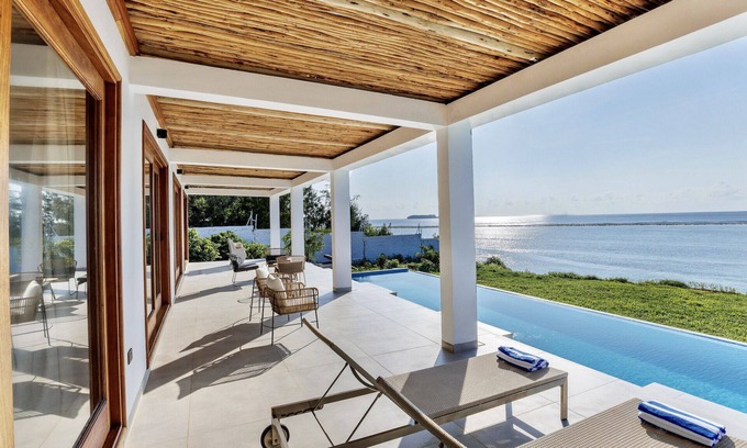 Matemwe Villa | DELPHINA - Four Bedroom Villa, Sleeps 8