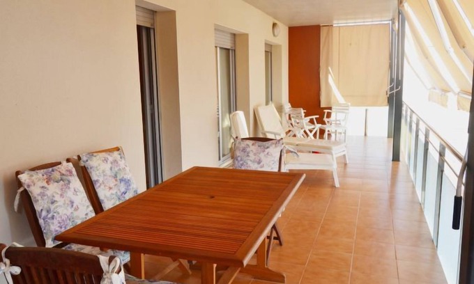 Sant Carles de la Rapita Apartment | Deltamar by Interhome