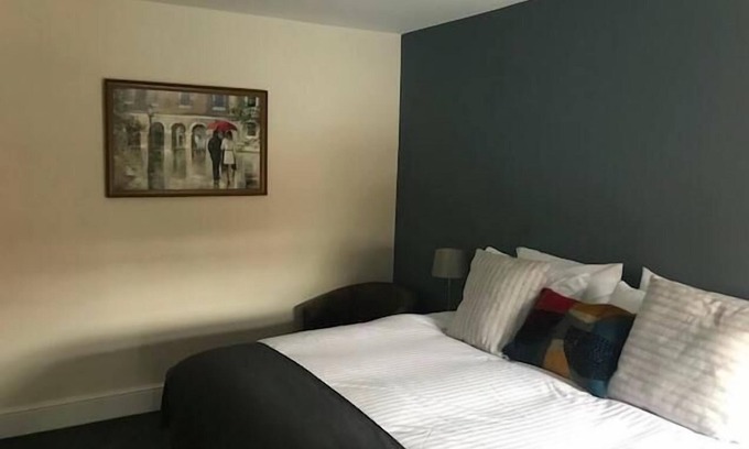 Oxford House | Delux King at Botley Town House