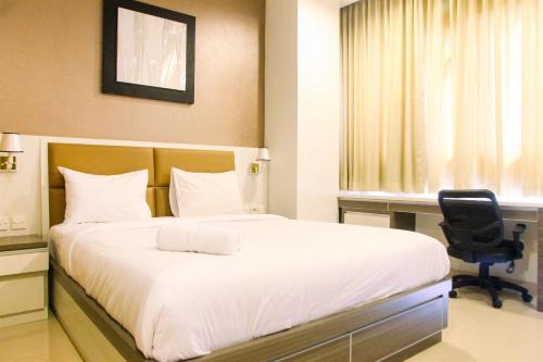 Pekayon Jaya Apartment | Deluxe and Modern Studio M Gold Tower Apartment By Travelio