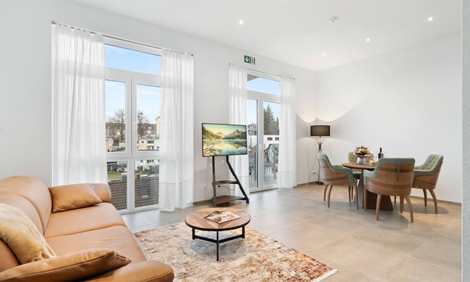 Tettnang Apartment | Deluxe apartment near Lake Constance and the airport.