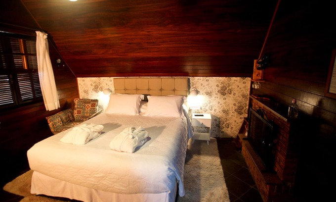Santo Antonio do Pinhal Ski Chalet | Deluxe chalet