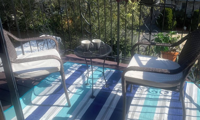 Niles Apartment | Deluxe, clean 3-bedroom, 2-bathroom apartment