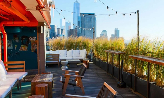 Hudson Square Hotel | Deluxe Double Double, Hotel Hugo, Rooftop Bar, Near Hudson Square - 2 Units