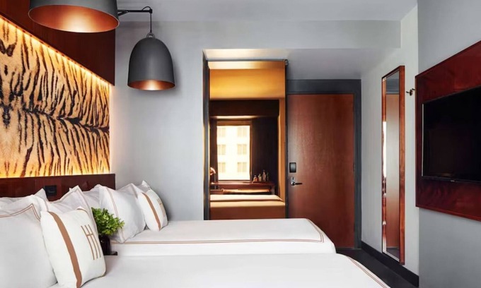 Midtown Hotel | Deluxe Double Double | Hotel Hendricks | Pet-friendly & Near Times Square