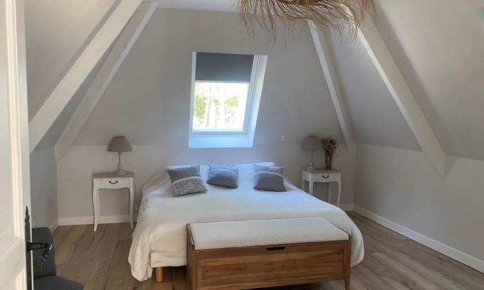 Lamonzie-Montastruc House | Deluxe Jules Room Garden View
