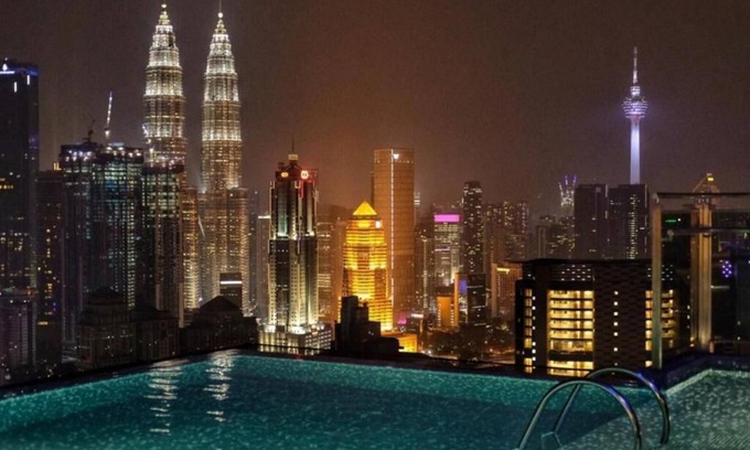 Titiwangsa Apartment | Deluxe King Suite with Garden View 21