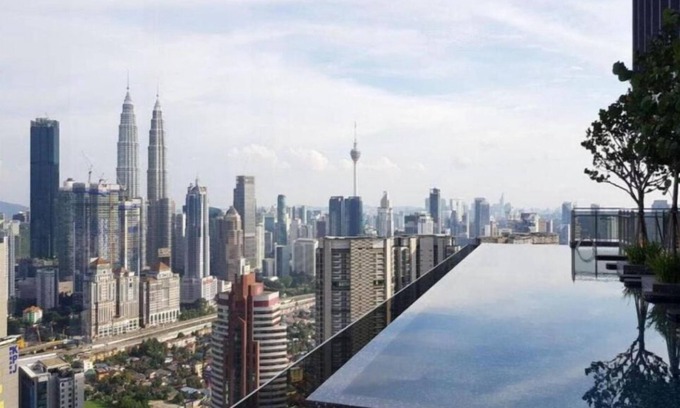 Titiwangsa Apartment | Deluxe King Suite with Twin Tower View 31