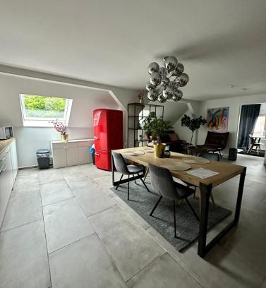 Duisburg Sud Apartment | Deluxe Loftapartement Big Size