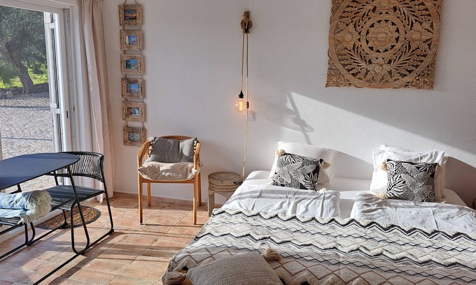 Benatrite Apartment | Deluxe Room Santa Barbara de Nexe