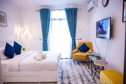 Cantonments Apartment | Deluxe Studio at Embassy Gardens Cantonments