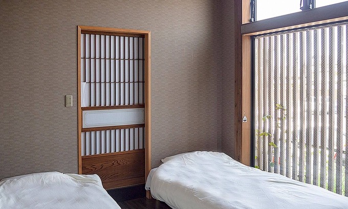 Katori House | Deluxe twin room with shower room and toilet / Katori Chiba